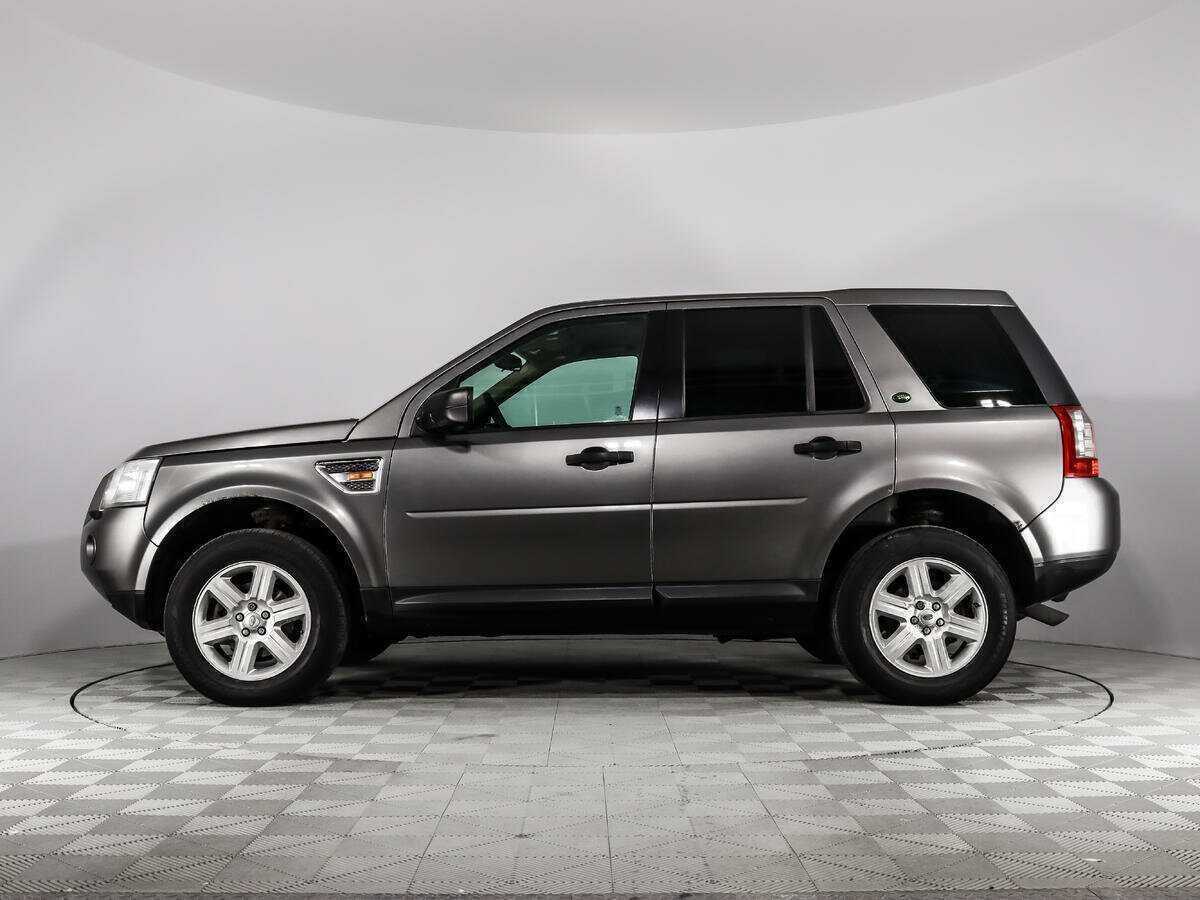 Land Rover Freelander 2007 года с пробегом. Фото: #7