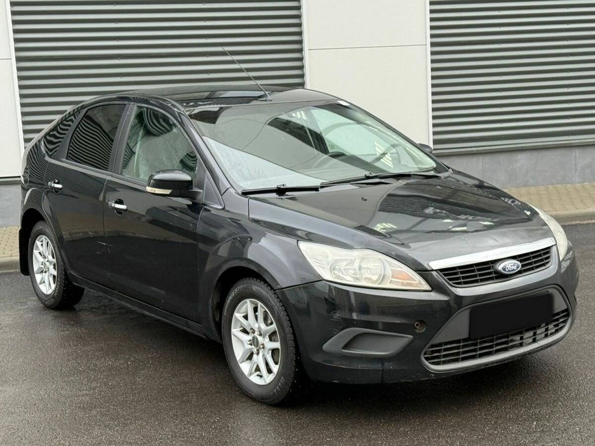 Ford Focus 2009 года с пробегом. Фото: #1