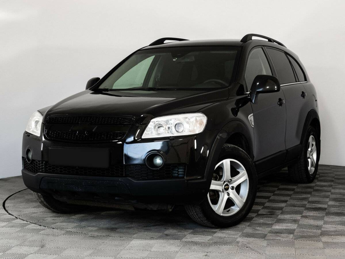 Chevrolet Captiva 2009 года с пробегом. Фото: #0