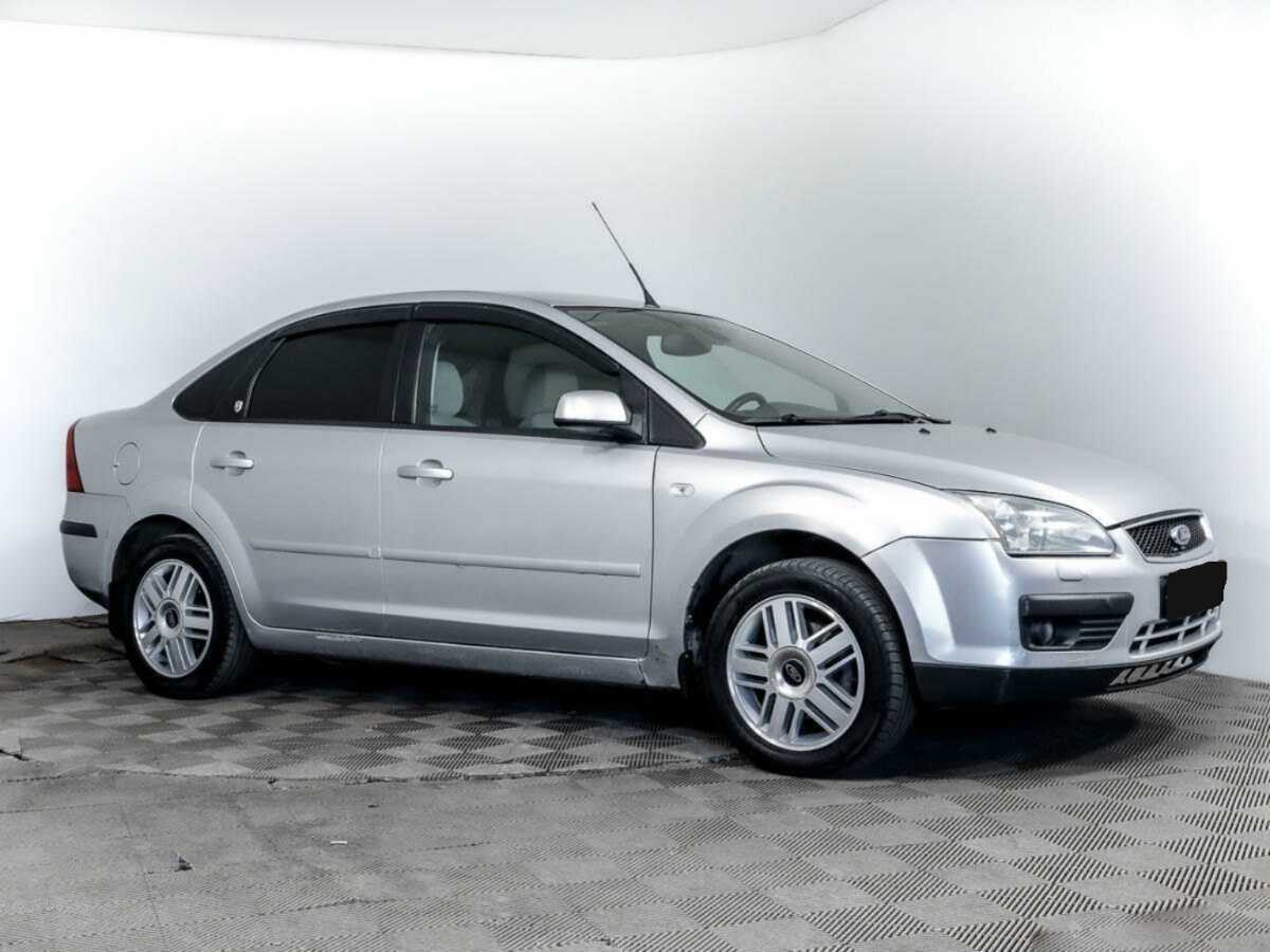 Ford Focus 2006 года с пробегом. Фото: #2