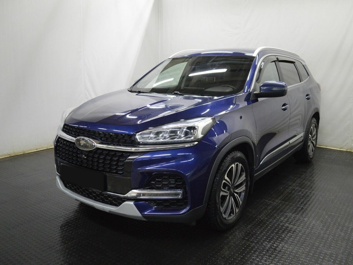 Chery Tiggo 8 2020 года с пробегом. Фото: #0