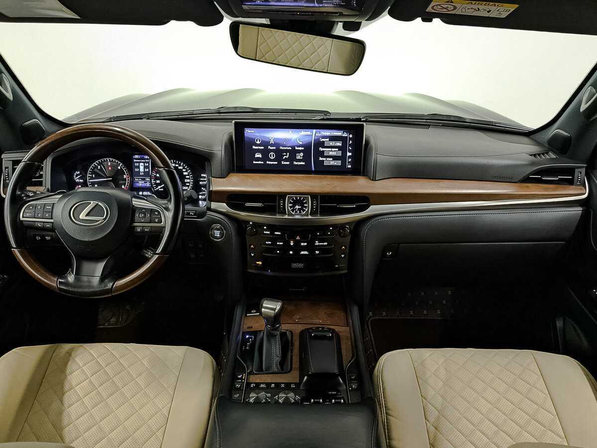 Lexus LX 2018 года с пробегом. Фото: #13