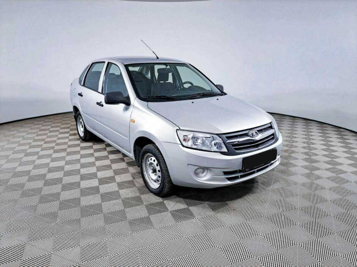 Lada (ВАЗ) Granta 2013 года с пробегом. Фото: #2