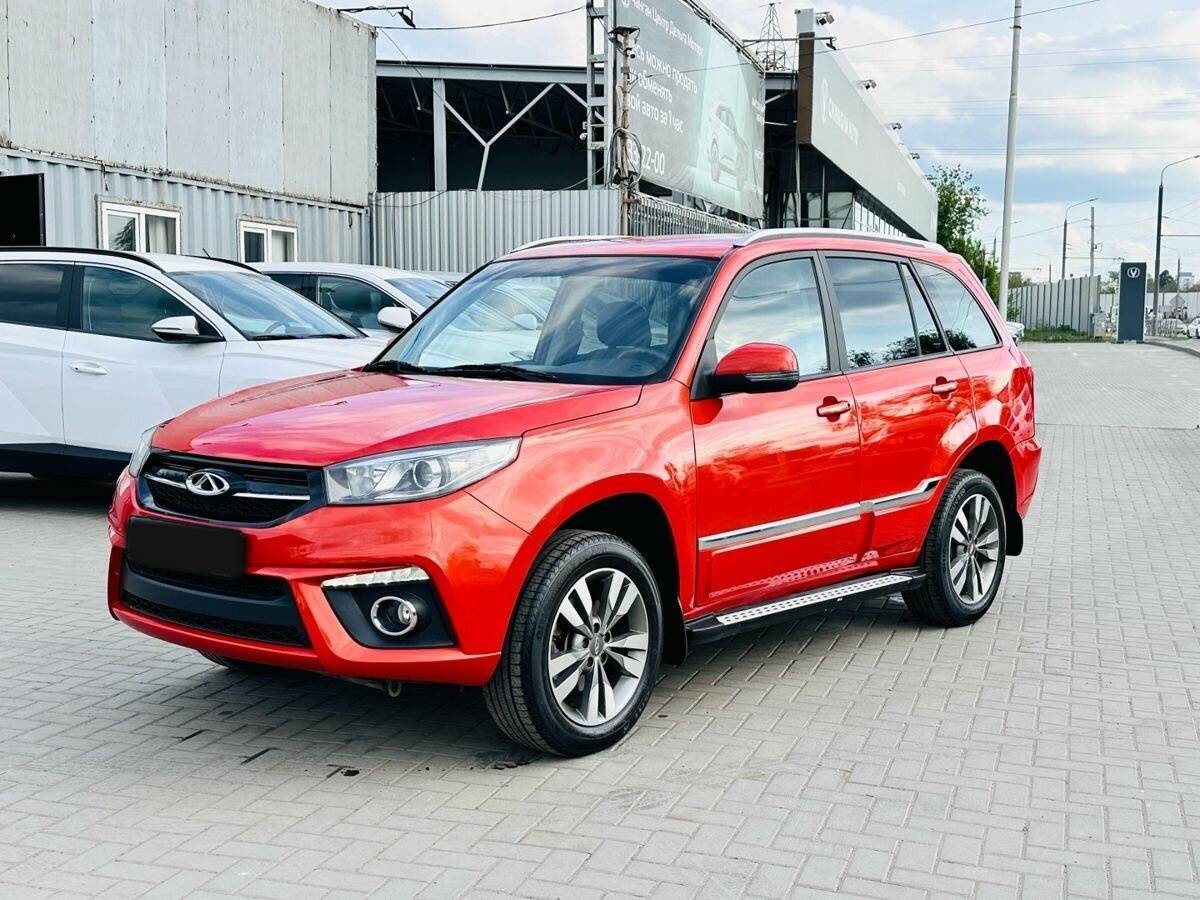Chery Tiggo 3 2017 года с пробегом. Фото: #2