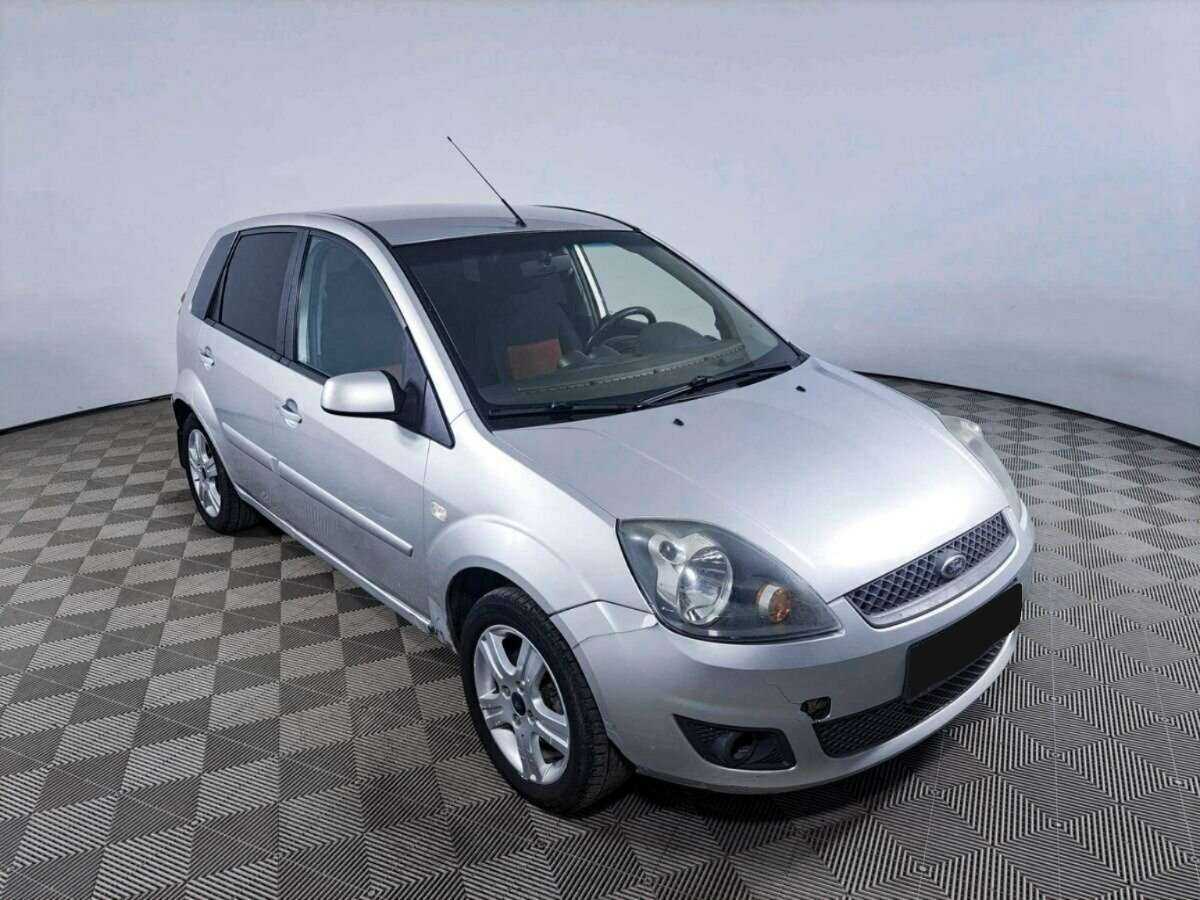 Ford Fiesta 2007 года с пробегом. Фото: #2