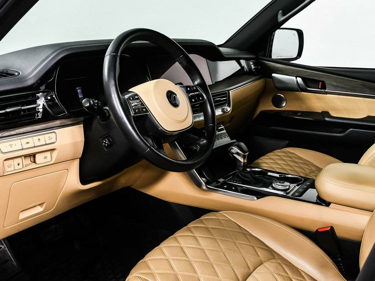 Kia Mohave 2019 года с пробегом. Фото: #11