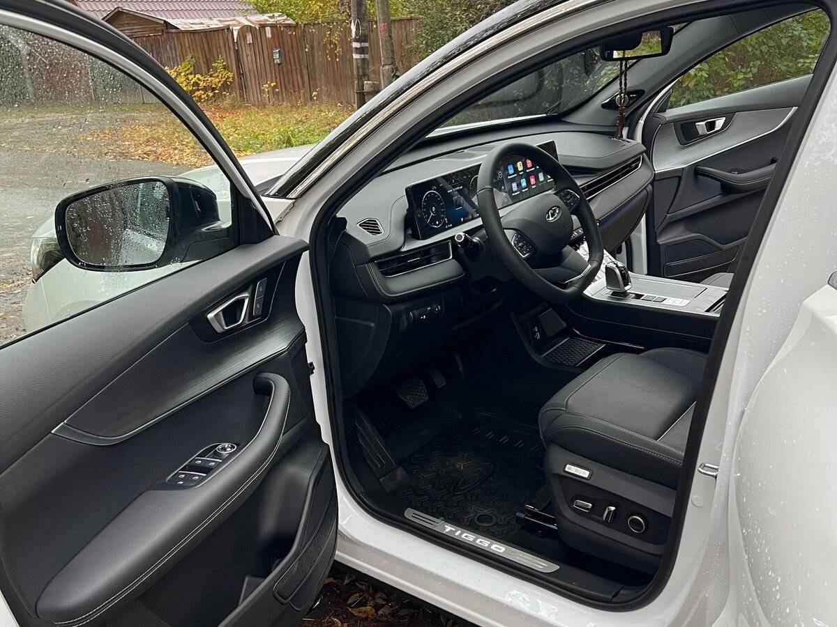 Chery Tiggo 7 Pro Max 2024 года с пробегом. Фото: #13