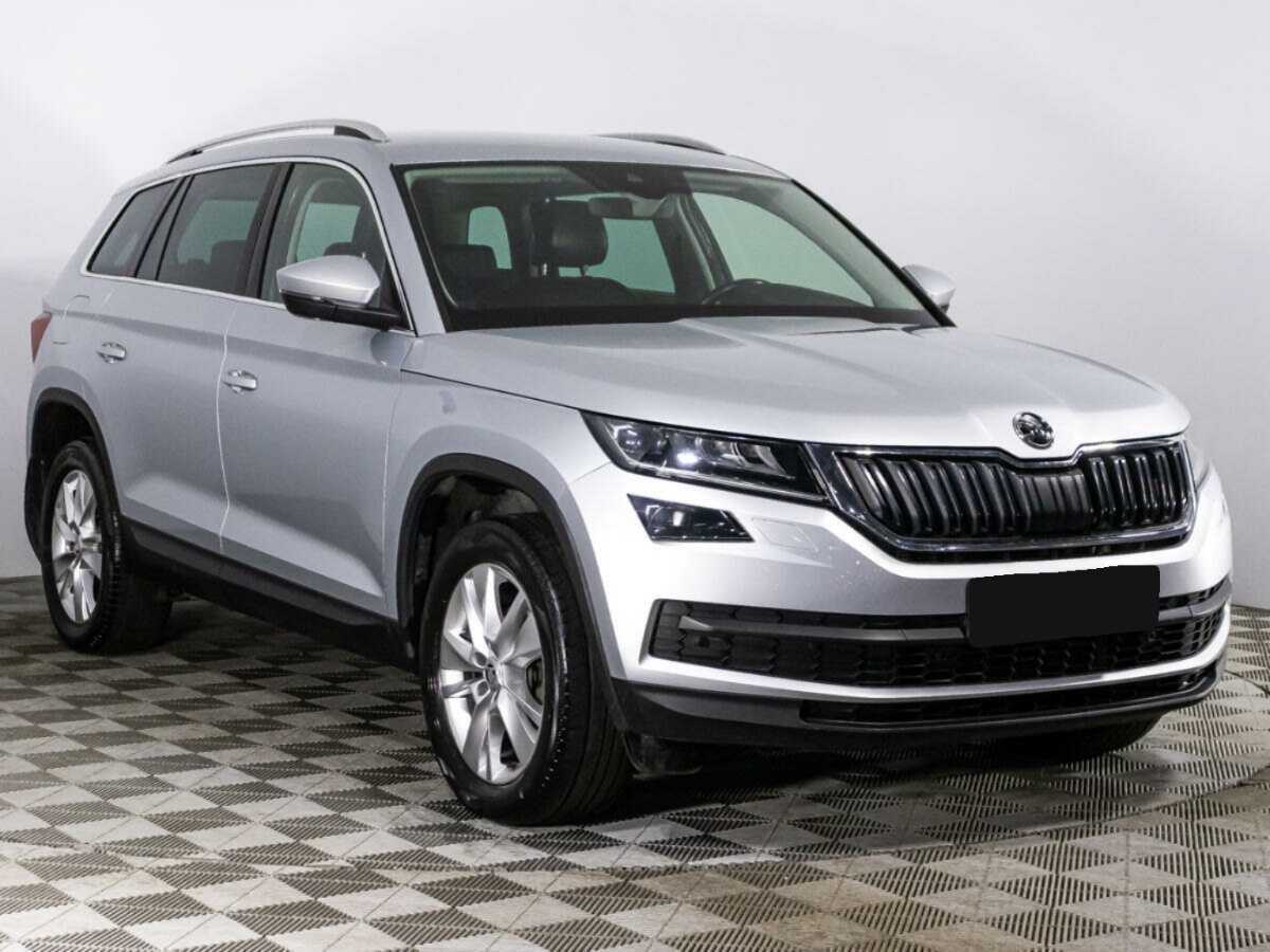 Skoda Kodiaq 2019 года с пробегом. Фото: #2