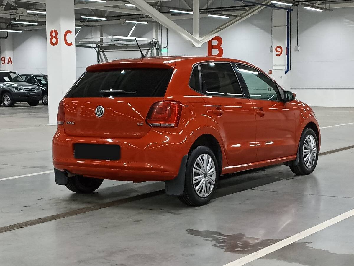 Volkswagen Polo 2009 года с пробегом. Фото: #4