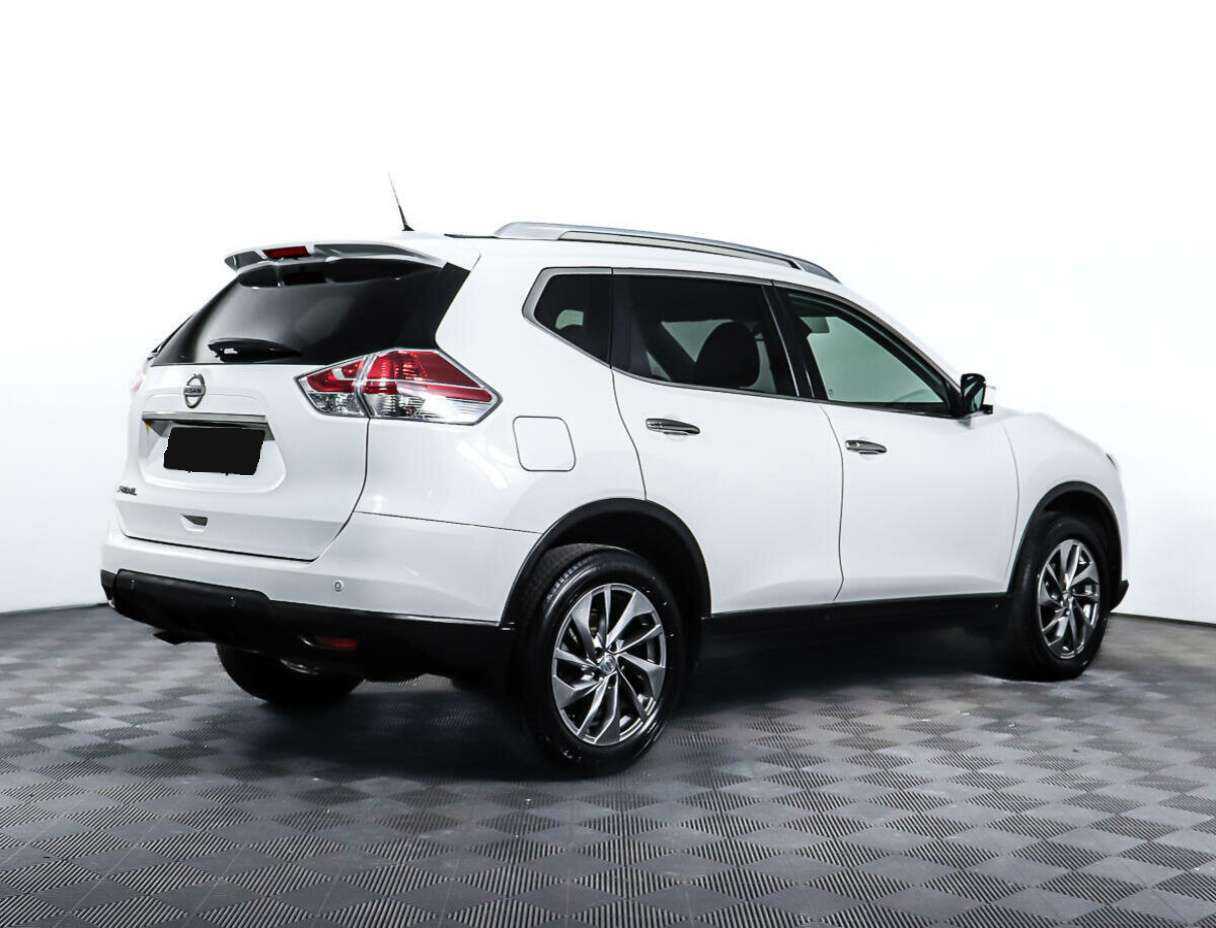 Nissan X-Trail 2015 года с пробегом. Фото: #4