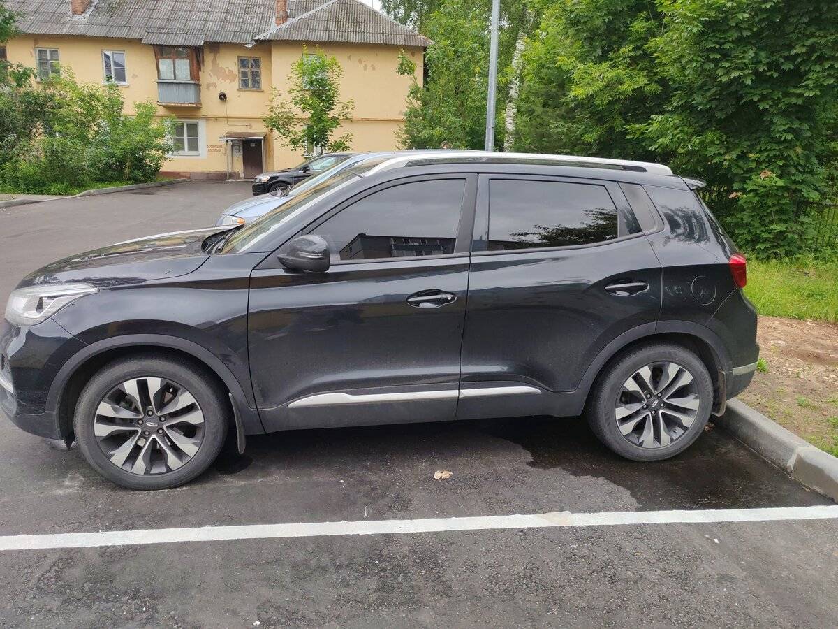 Chery Tiggo 4 2021 года с пробегом. Фото: #2