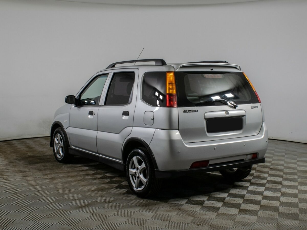 Suzuki Ignis 2006 года с пробегом. Фото: #6