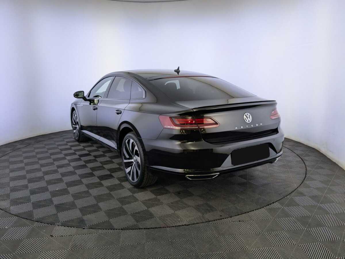Volkswagen Arteon 2020 года с пробегом. Фото: #6