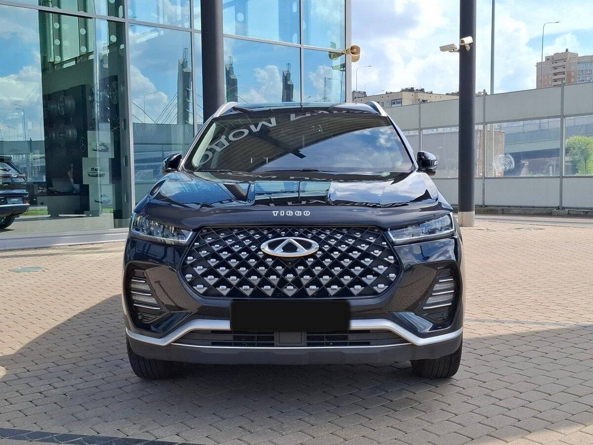 Chery Tiggo 7 Pro 2022 года с пробегом. Фото: #3