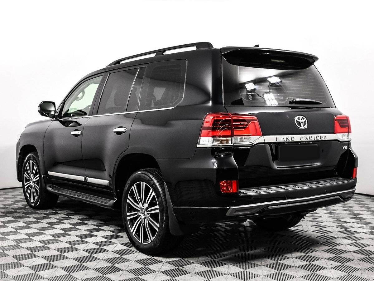 Toyota Land Cruiser 2015 года с пробегом. Фото: #6
