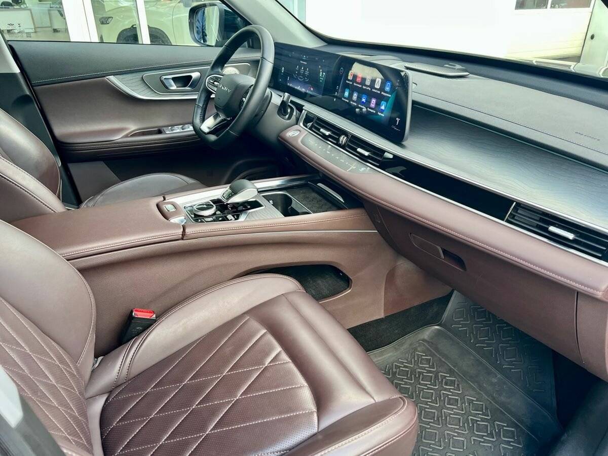 Chery Tiggo 8 Pro Max 2023 года с пробегом. Фото: #6