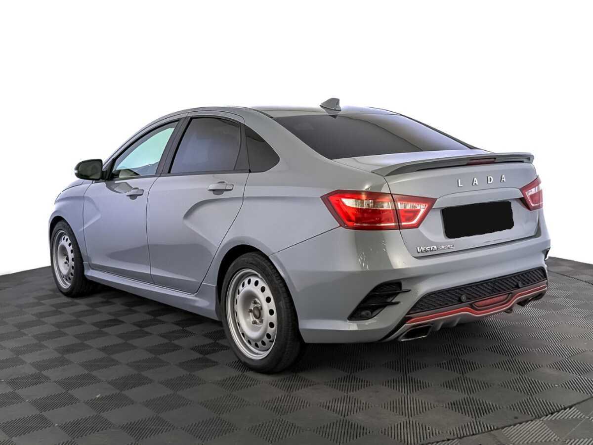 Lada (ВАЗ) Vesta 2019 года с пробегом. Фото: #6
