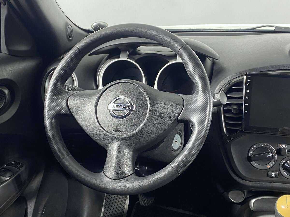 Nissan Juke 2011 года с пробегом. Фото: #8