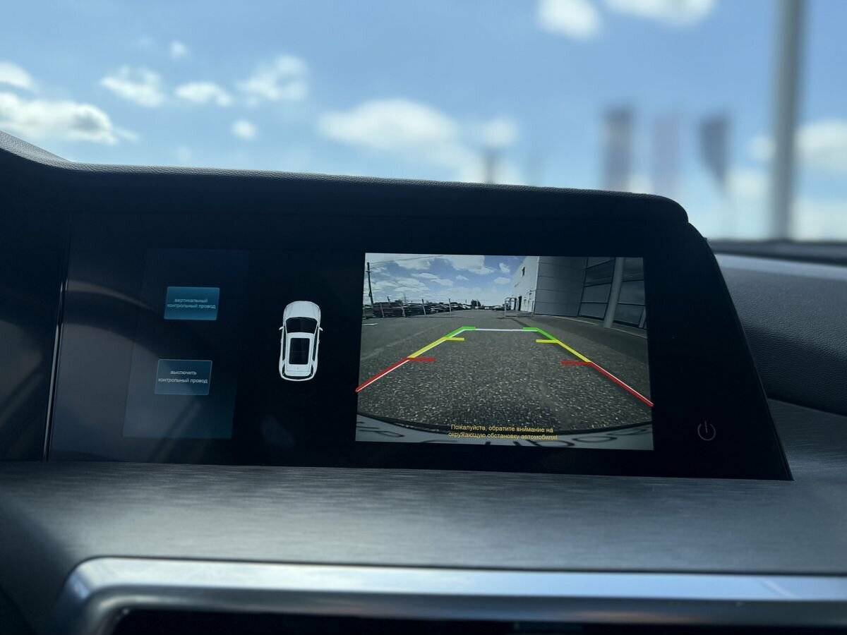 Changan CS35 Plus 2023 года с пробегом. Фото: #22