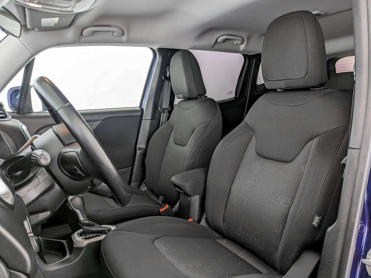 Jeep Renegade 2017 года с пробегом. Фото: #15