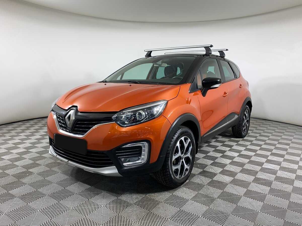 Renault Kaptur 2016 года с пробегом. Посмотреть фото
