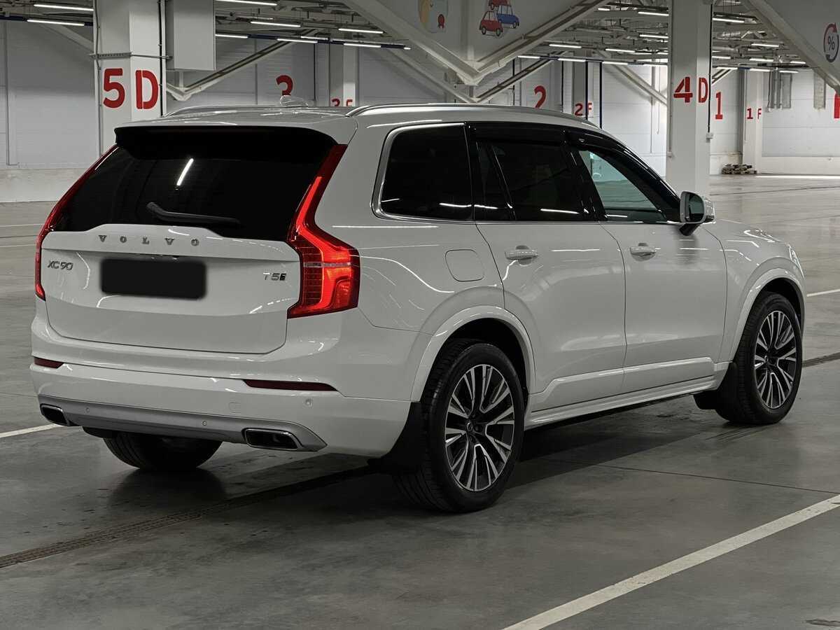 Volvo XC90 2020 года с пробегом. Фото: #4