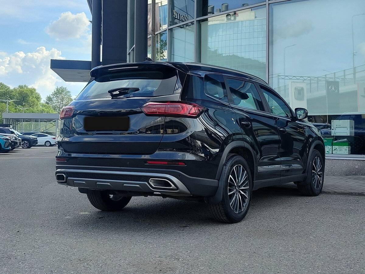 Chery Tiggo 8 Pro 2022 года с пробегом. Фото: #1