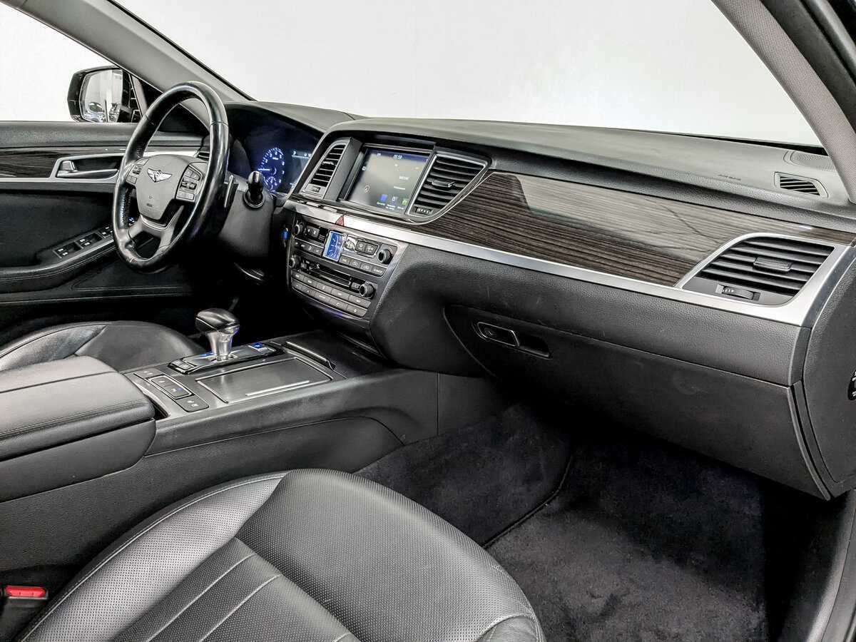 Genesis G80 2019 года с пробегом. Фото: #10