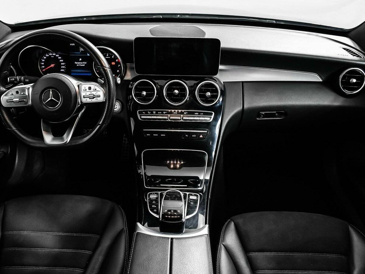 Mercedes-Benz C-Класс 2019 года с пробегом. Фото: #10