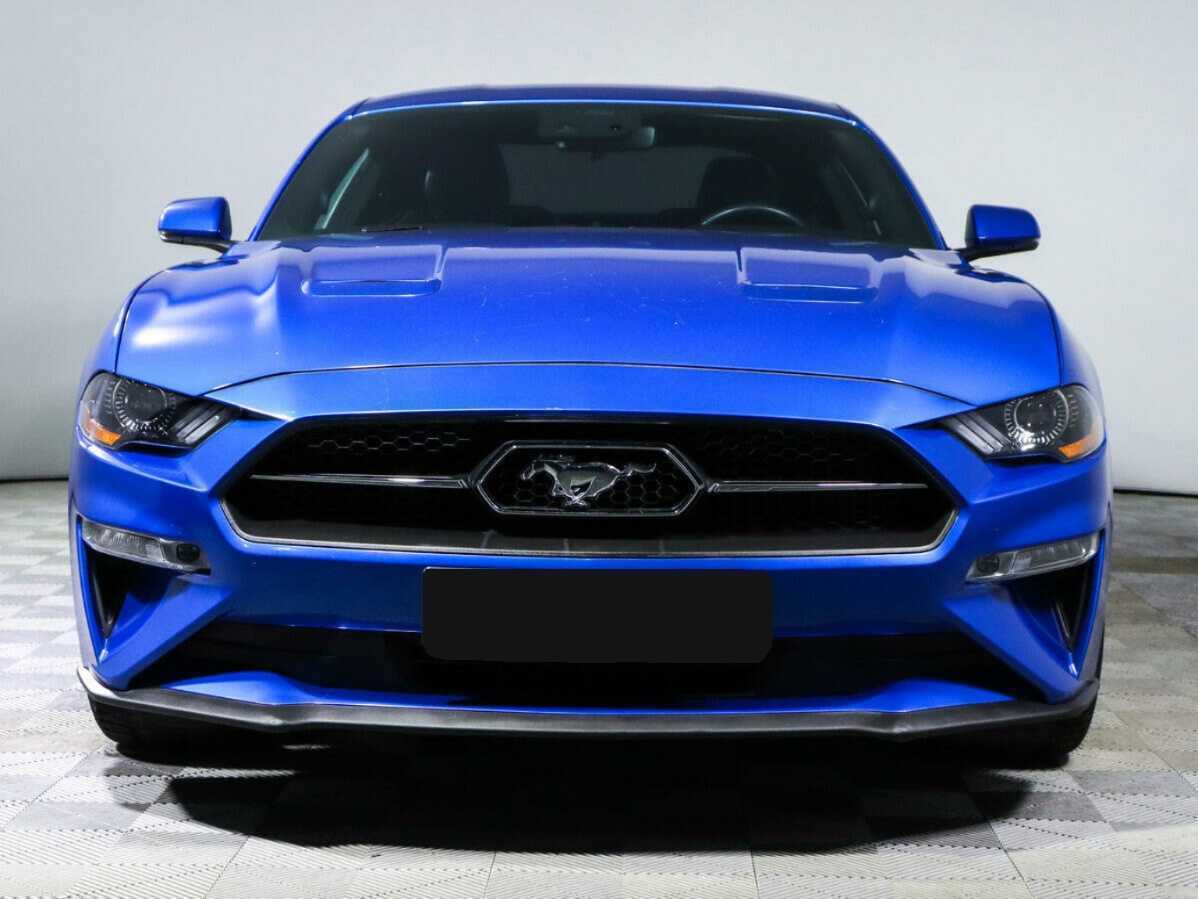 Ford Mustang 2020 года с пробегом. Фото: #1