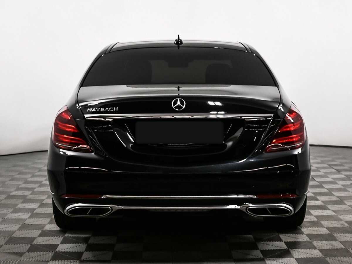 Mercedes-Benz Maybach S-Класс 2017 года с пробегом. Фото: #5