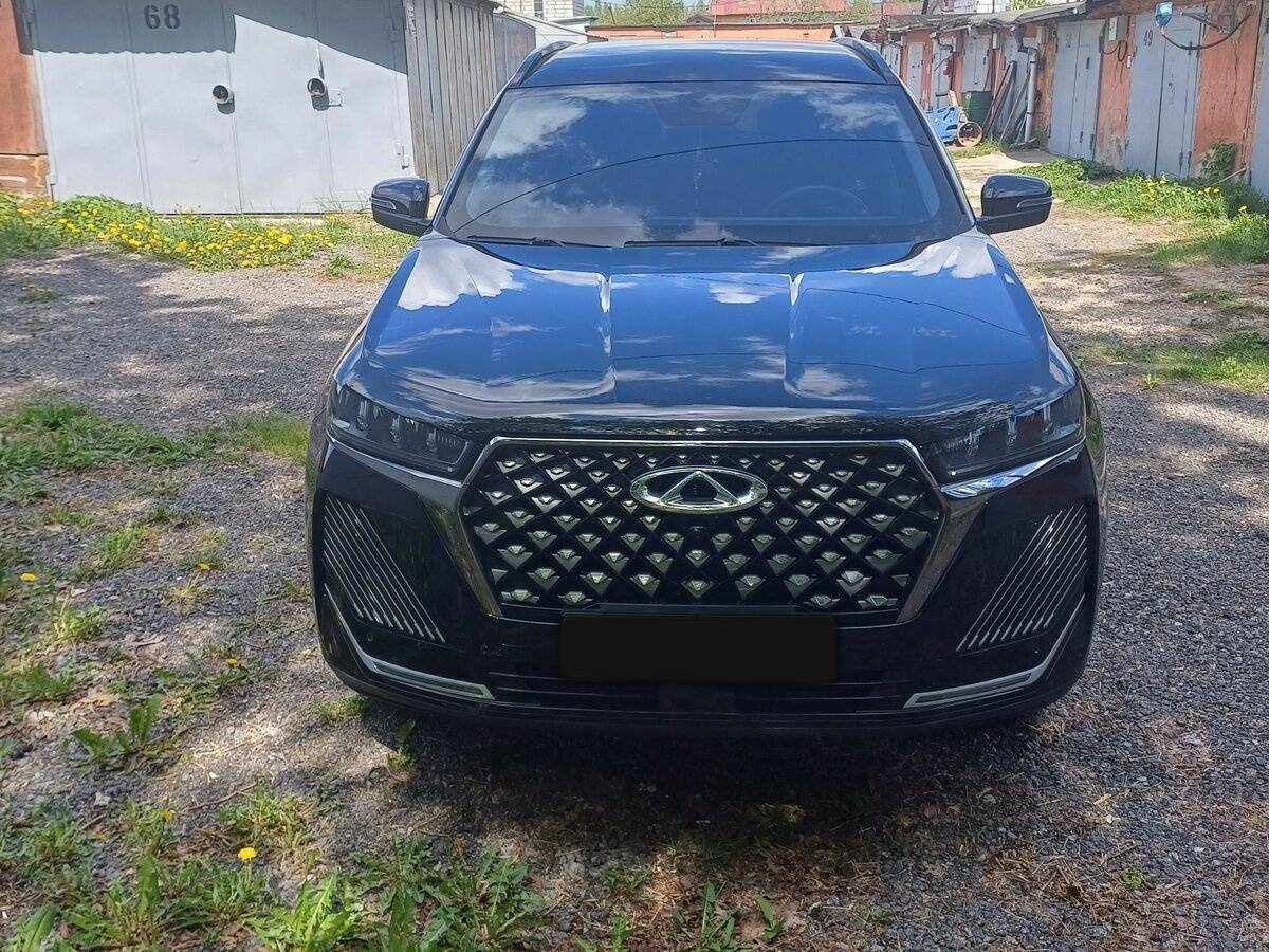 Chery Tiggo 7 Pro Max 2024 года с пробегом. Фото: #0