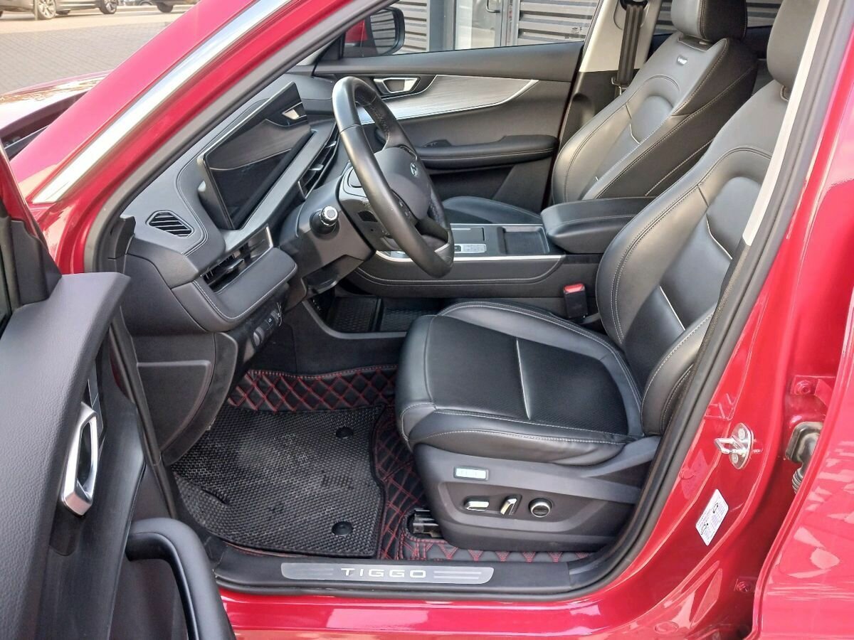 Chery Tiggo 7 Pro Max 2022 года с пробегом. Фото: #9