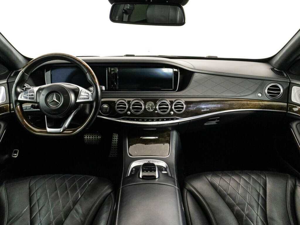 Mercedes-Benz S-Класс 2016 года с пробегом. Фото: #12