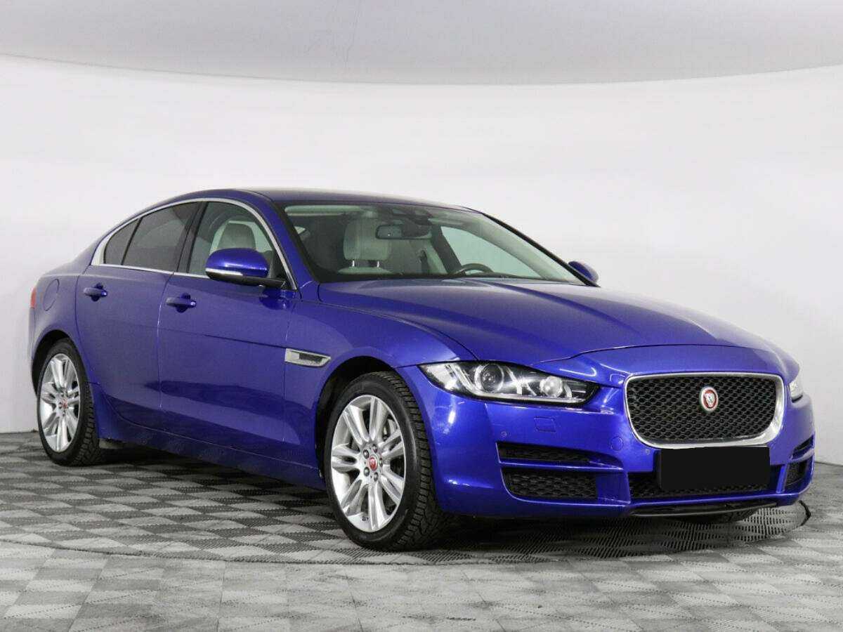 Jaguar XE 2016 года с пробегом. Фото: #1