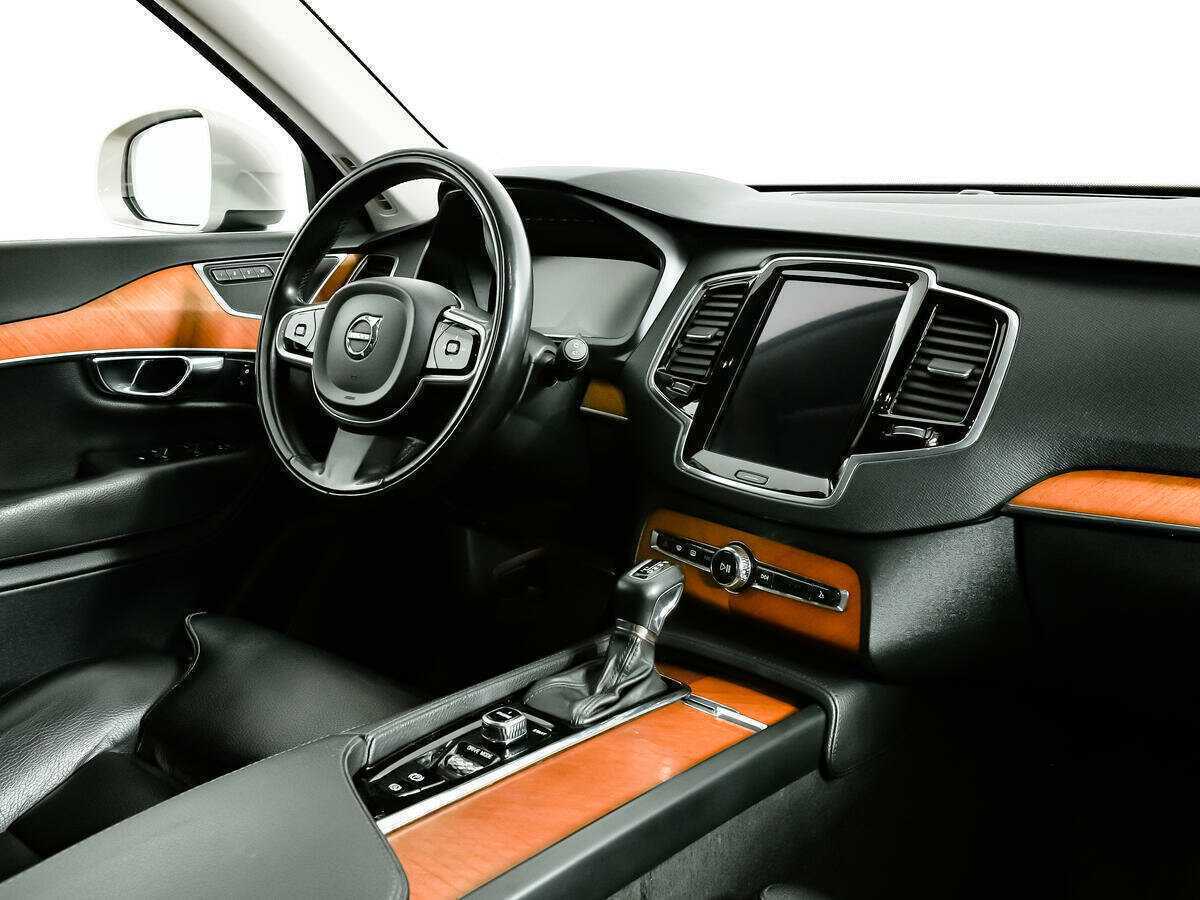 Volvo XC90 2016 года с пробегом. Фото: #6