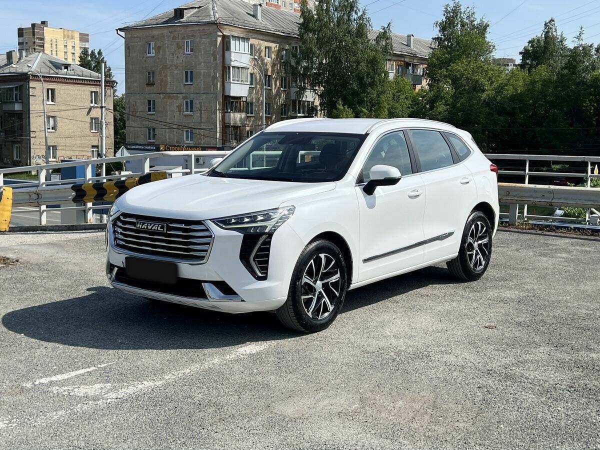 Haval Jolion 2022 года с пробегом. Посмотреть фото