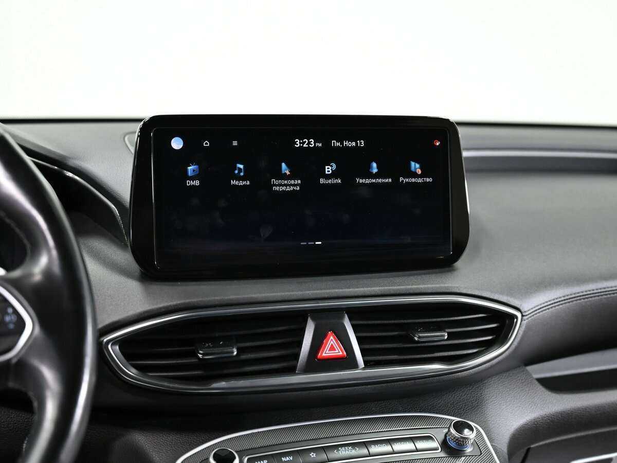 Hyundai Santa Fe 2021 года с пробегом. Фото: #12