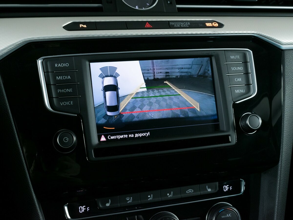 Volkswagen Passat 2017 года с пробегом. Фото: #13