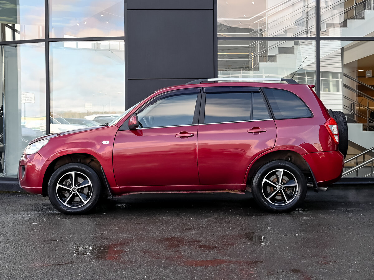 Chery Tiggo (T11) 2014 года с пробегом. Фото: #7