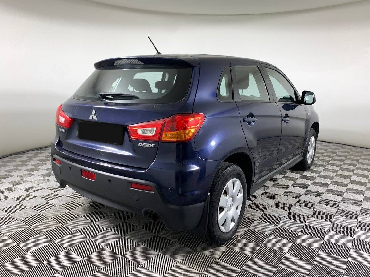 Mitsubishi ASX 2011 года с пробегом. Фото: #4