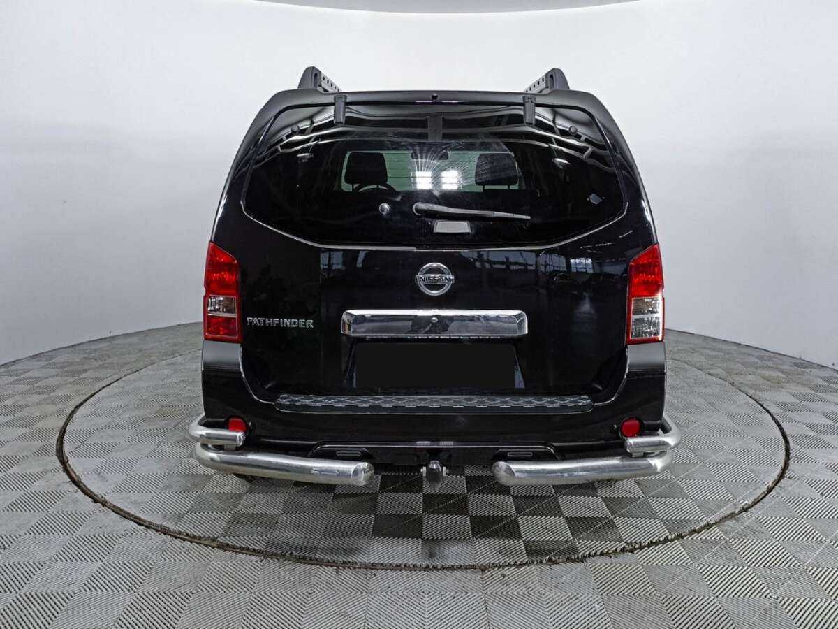 Nissan Pathfinder 2014 года с пробегом. Фото: #4