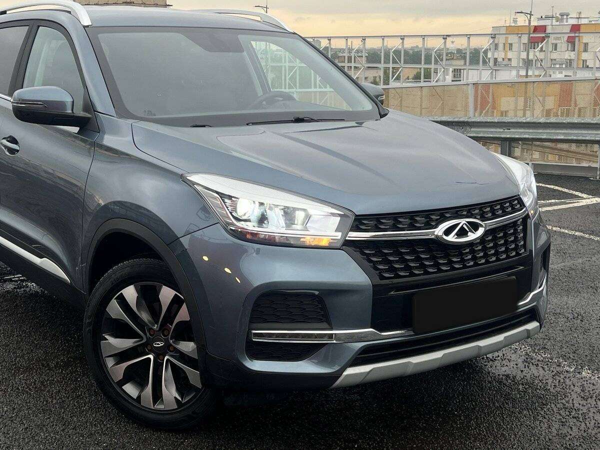 Chery Tiggo 4 2020 года с пробегом. Фото: #5