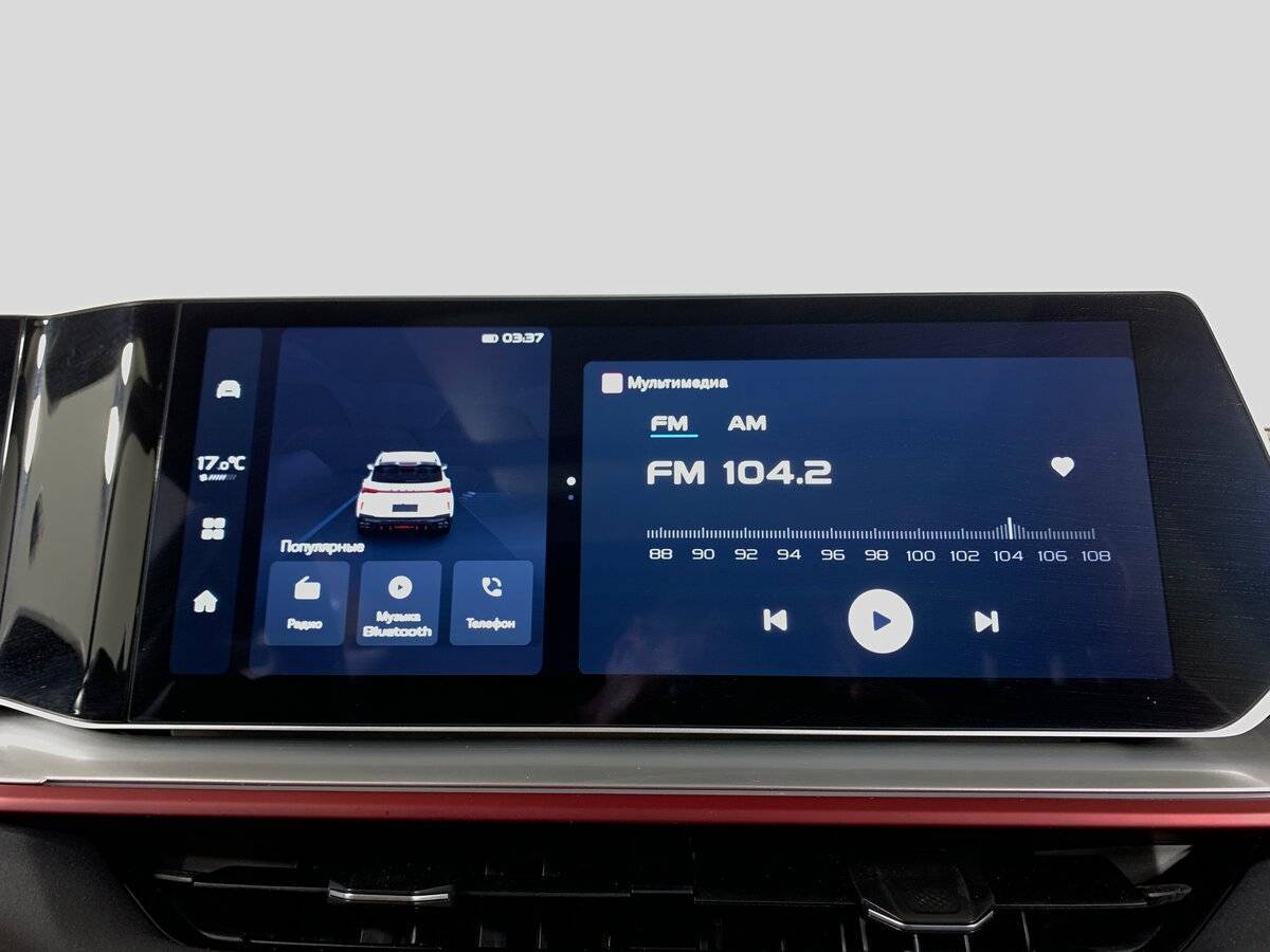 Geely Coolray 2023 года с пробегом. Фото: #14