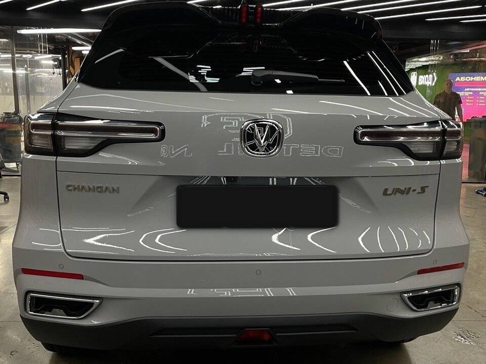 Changan CS55 Plus 2024 года с пробегом. Фото: #5