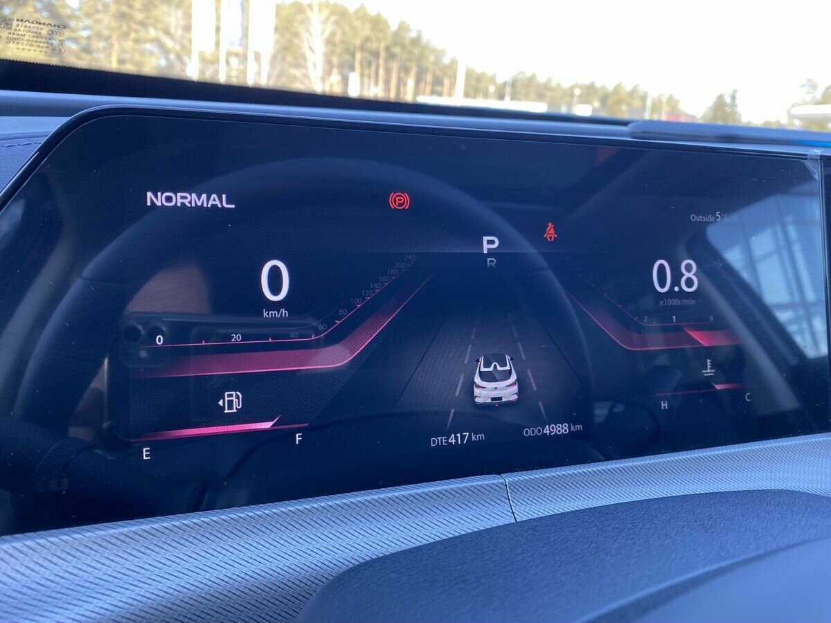 Changan UNI-T 2023 года с пробегом. Фото: #12