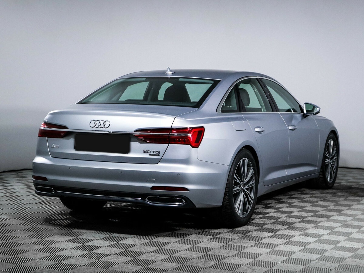 Audi A6 2018 года с пробегом. Фото: #4