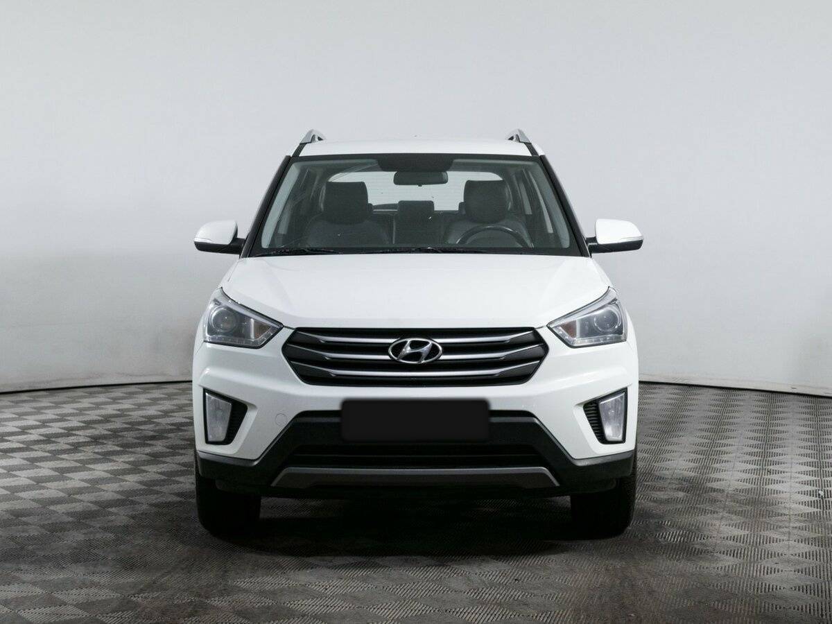 Hyundai Creta 2018 года с пробегом. Фото: #1