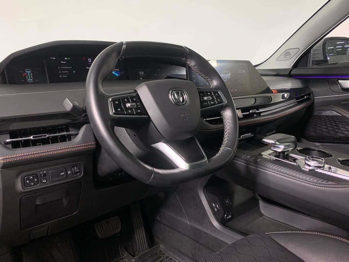 Changan UNI-K 2022 года с пробегом. Фото: #8