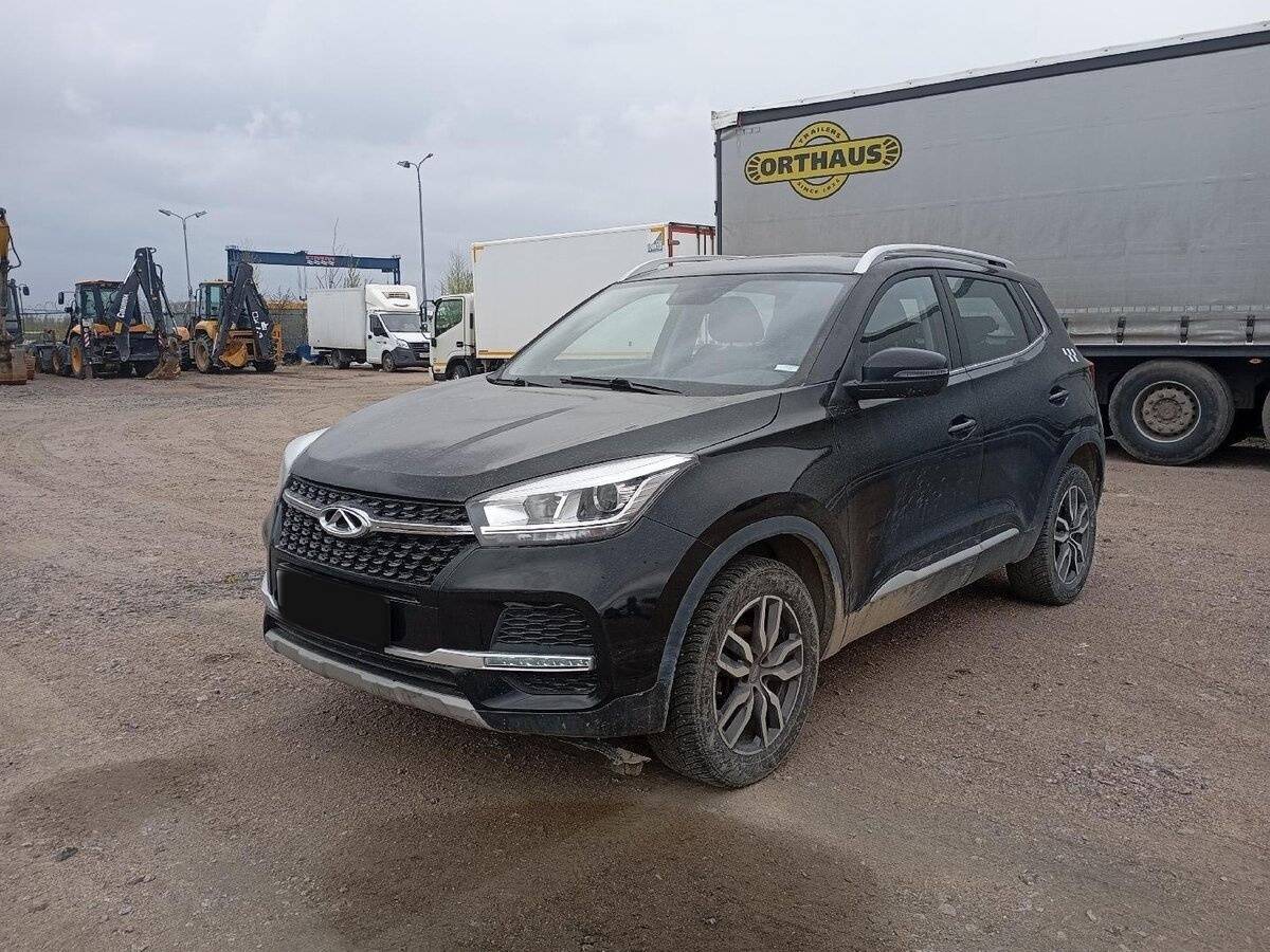Chery Tiggo 4 2022 года с пробегом. Фото: #0
